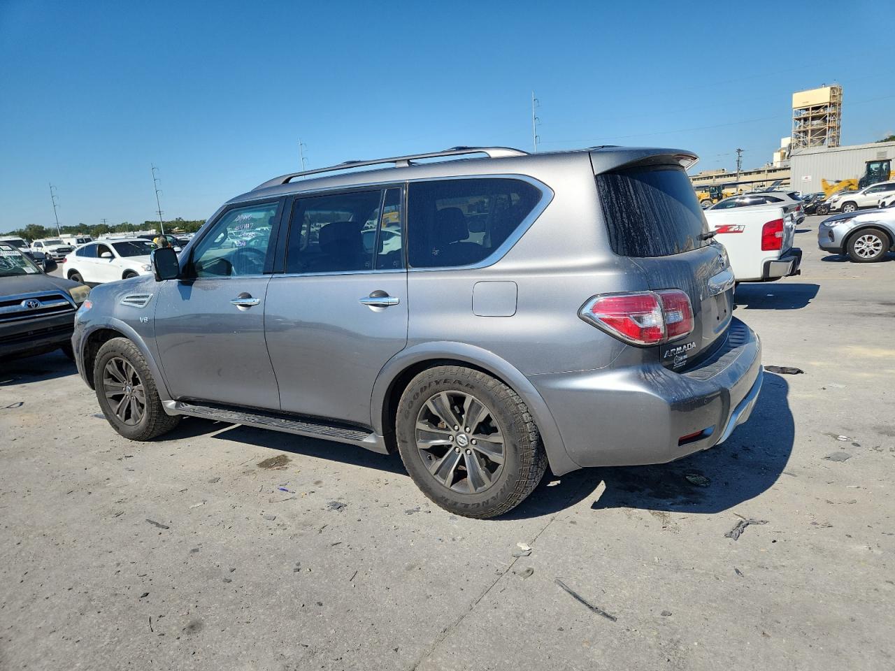 NISSAN ARMADA PLATINUM