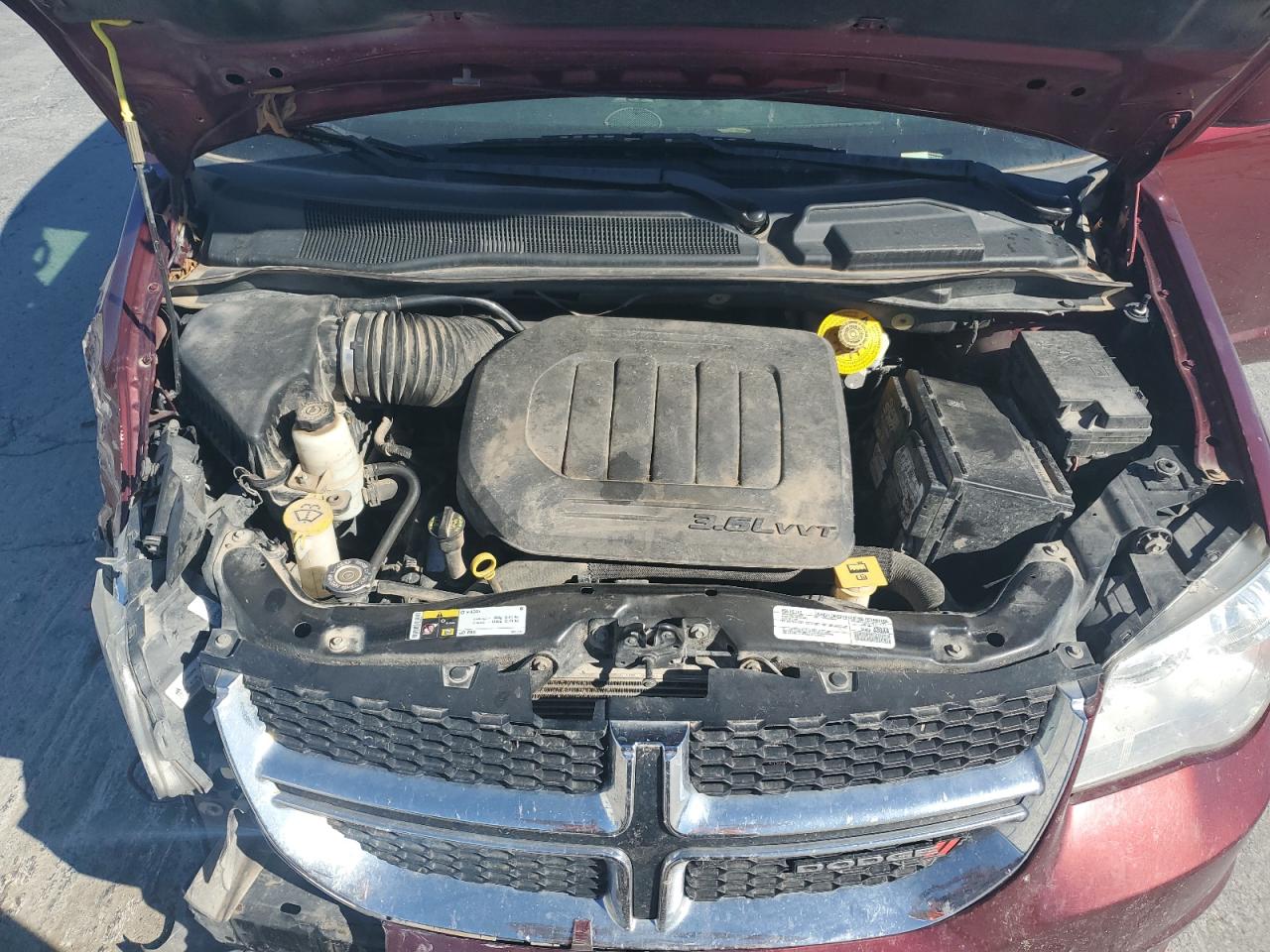 DODGE GRAND CARAVAN SXT