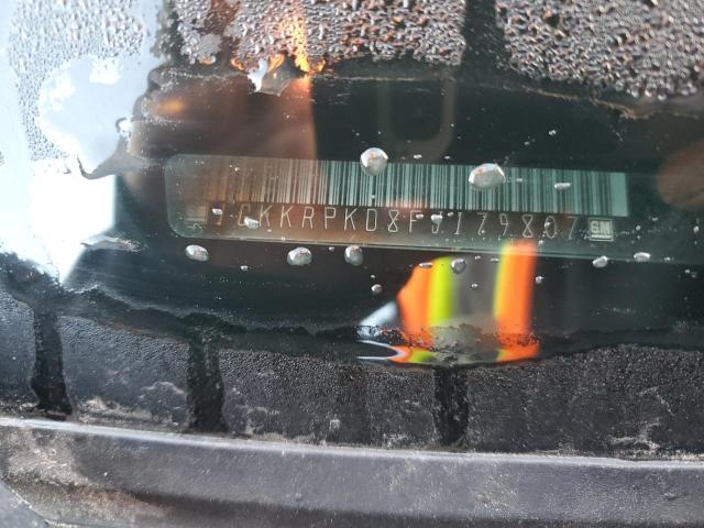 2015 GMC ACADIA SLE 1GKKRPKD8FJ179807