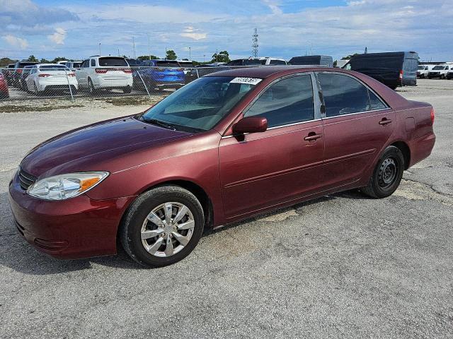 2002 TOYOTA CAMRY LE #3297799819