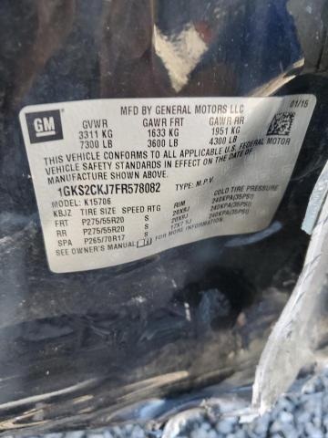 2015 GMC YUKON DENA #3293560941