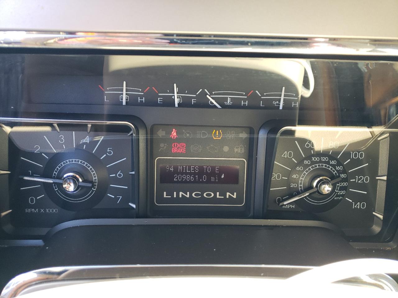 Lot #3284068516 2008 LINCOLN NAVIGATOR