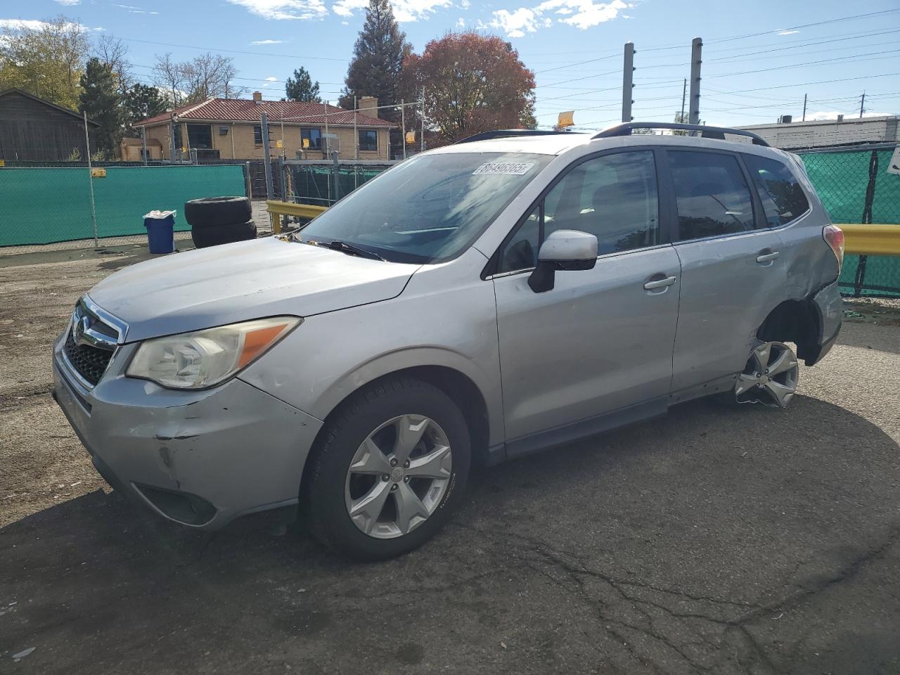 SUBARU FORESTER 2.5I LIMITED