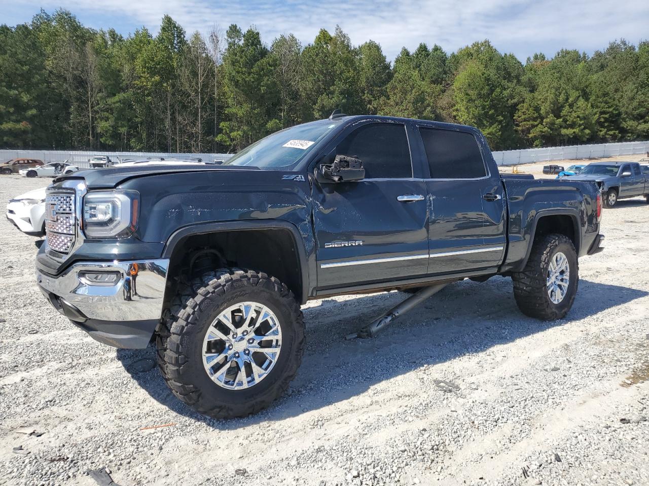 GMC SIERRA K1500 SLT