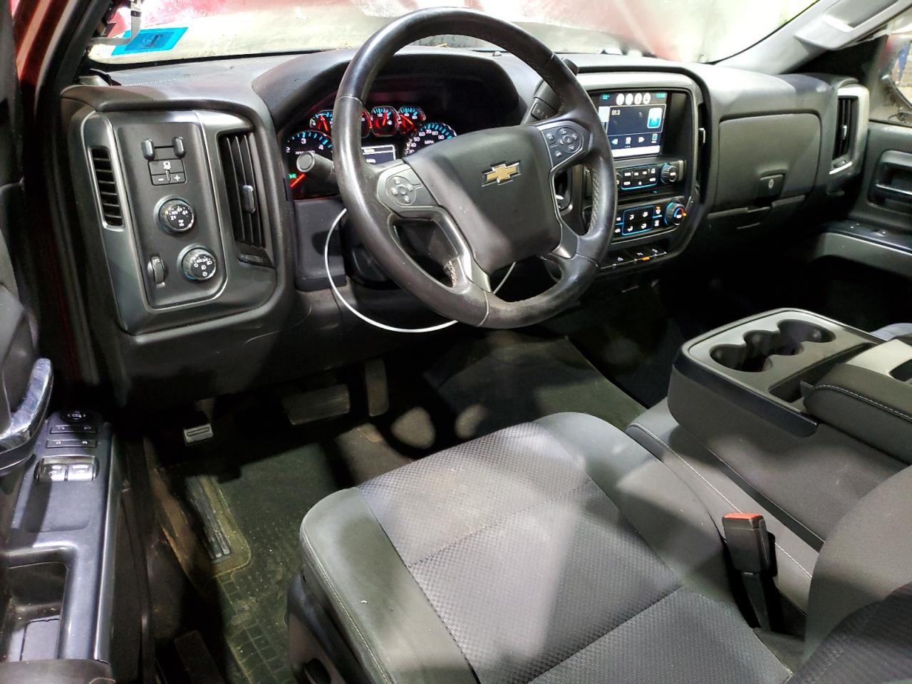 CHEVROLET SILVERADO K1500 LT