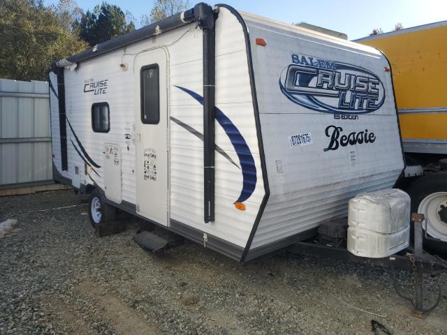 Global Auto Auctions: 2015 FOREST RIVER SALEM CRUISE LITE TRAVEL T