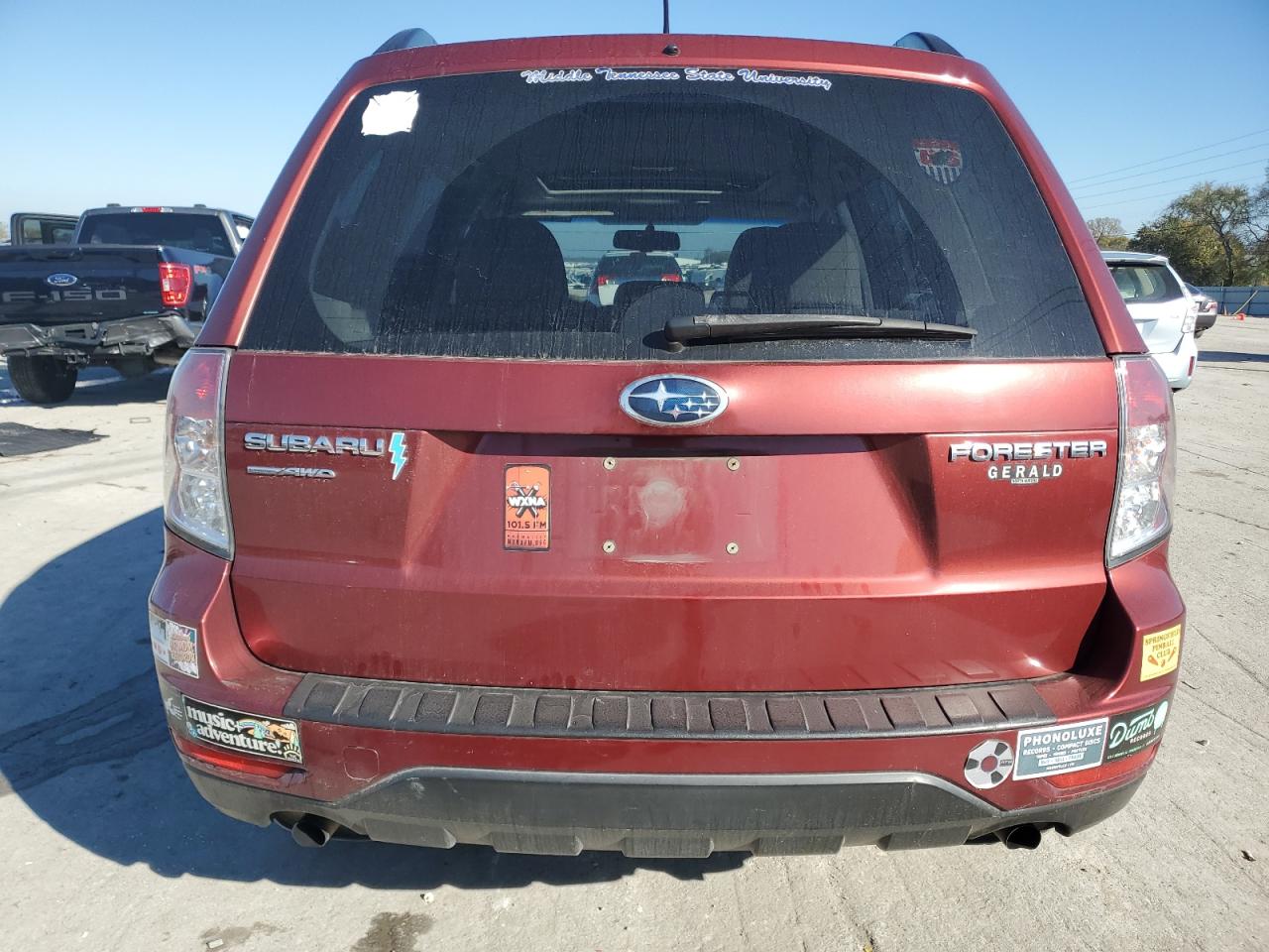 SUBARU FORESTER 2.5X PREMIUM