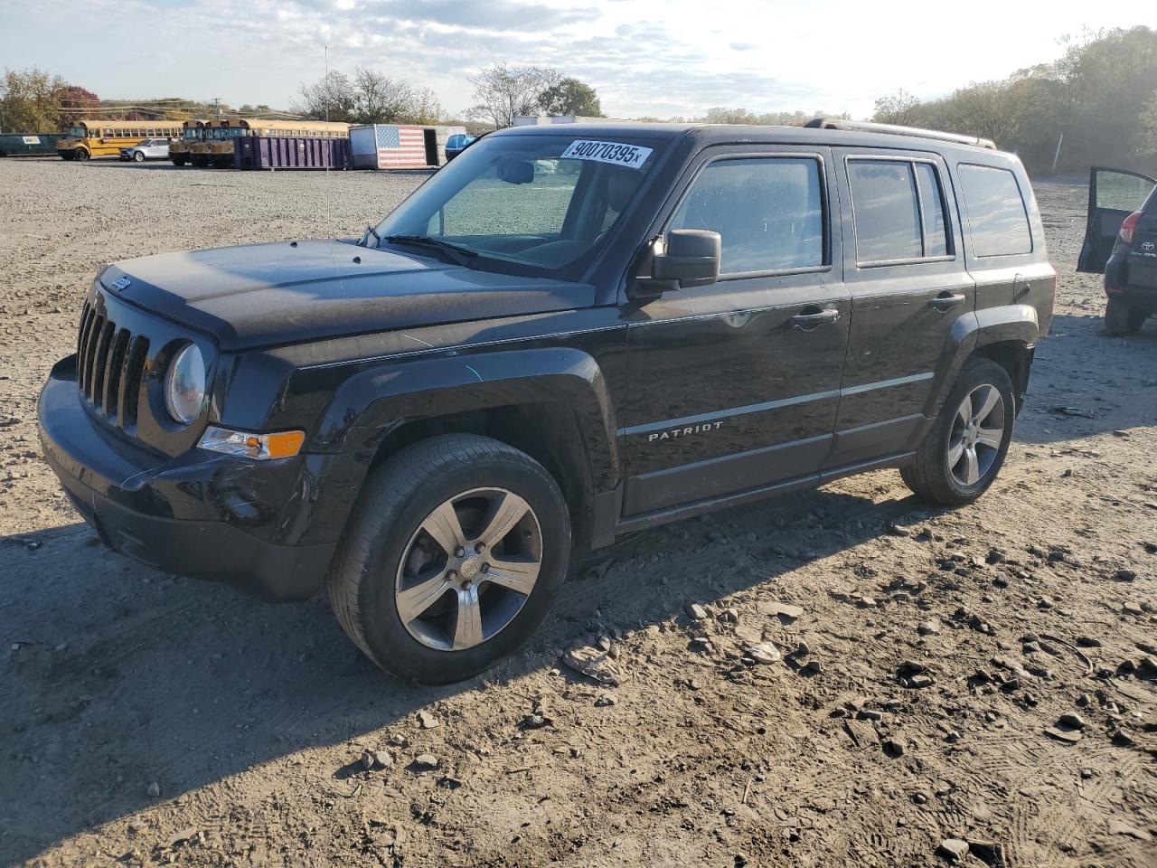 JEEP PATRIOT LATITUDE