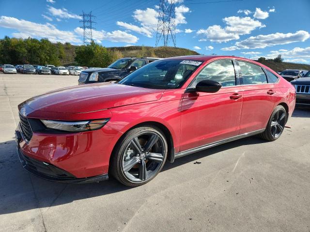 2024 HONDA ACCORD HYB - 1HGCY2F76RA091631