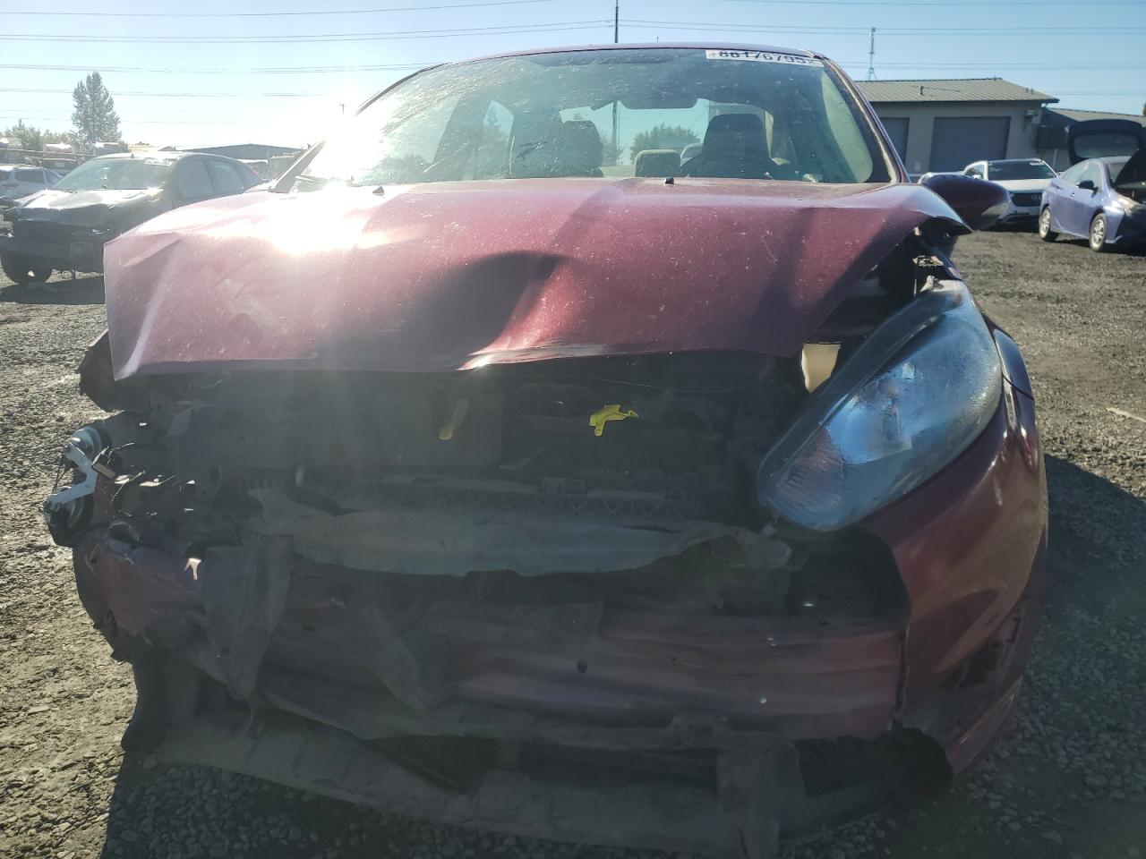 Lot #3291554921 2015 FORD FIESTA SE