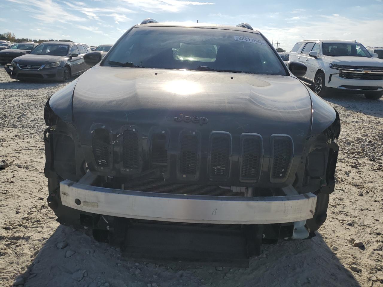 JEEP GRAND CHEROKEE LATITUDE