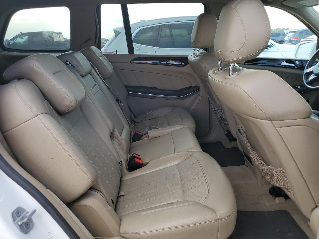 MERCEDES-BENZ GL-CLASS 450 4MATIC