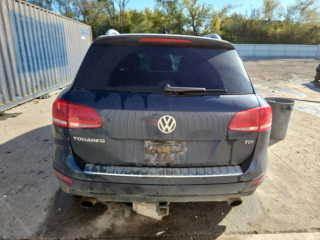 VOLKSWAGEN TOUAREG V6 TDI
