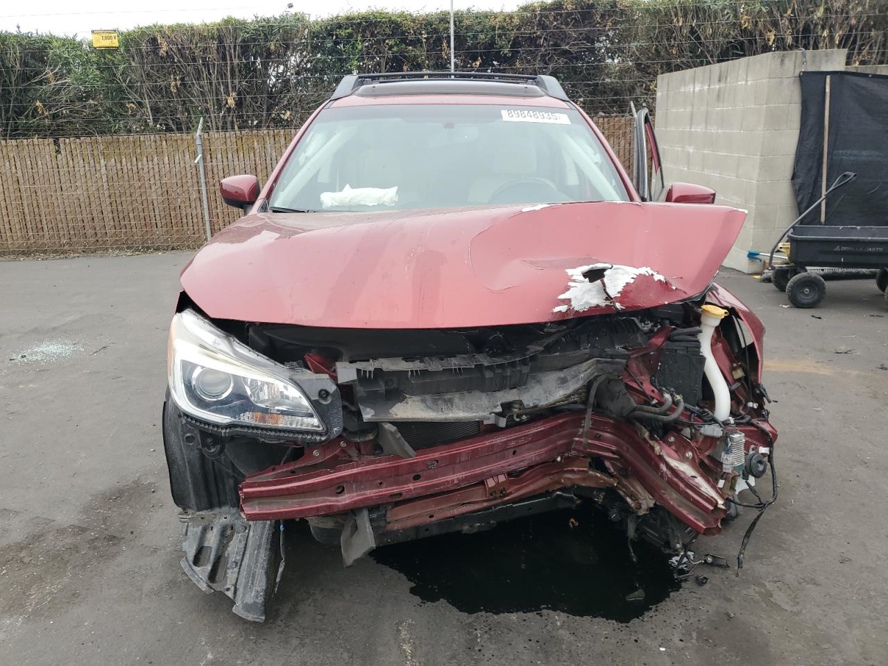 SUBARU OUTBACK 2.5I PREMIUM