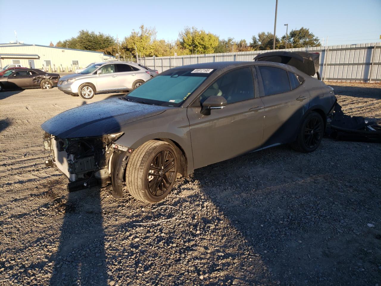 Lot #3292607633 2025 TOYOTA CAMRY XSE