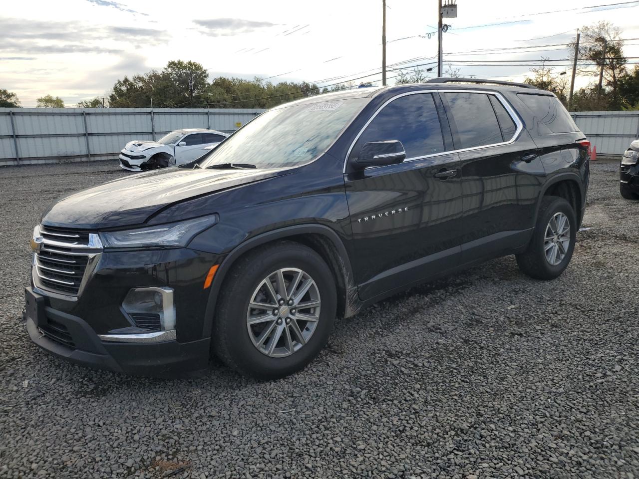 CHEVROLET TRAVERSE LT