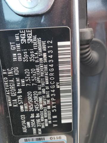 2024 KIA TELLURIDE - 5XYP34GC0RG434312