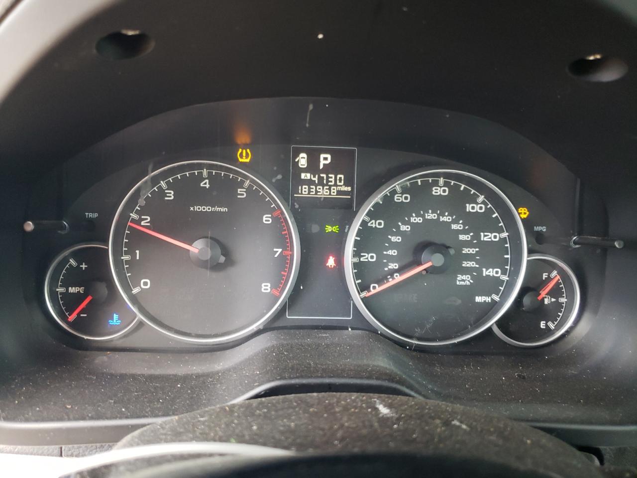 SUBARU LEGACY 2.5I PREMIUM