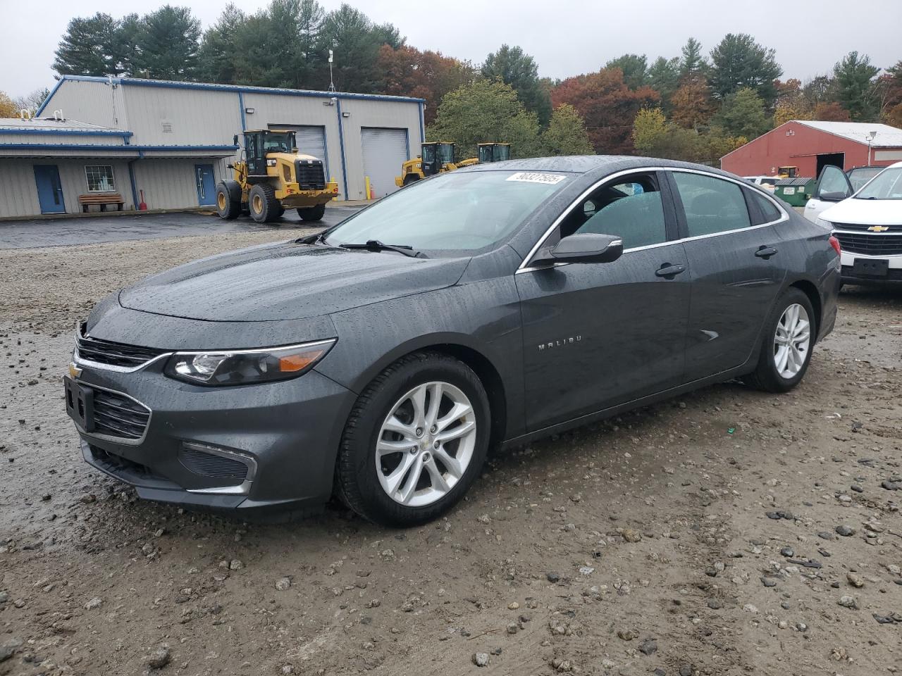 Lot #3292458702 2018 CHEVROLET MALIBU LT