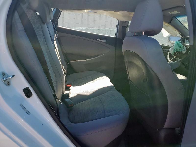 2017 HYUNDAI ACCENT SE KMHCT5AE1HU315899