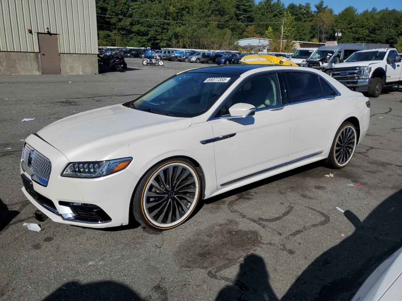 LINCOLN CONTINENTAL BLACK LABEL