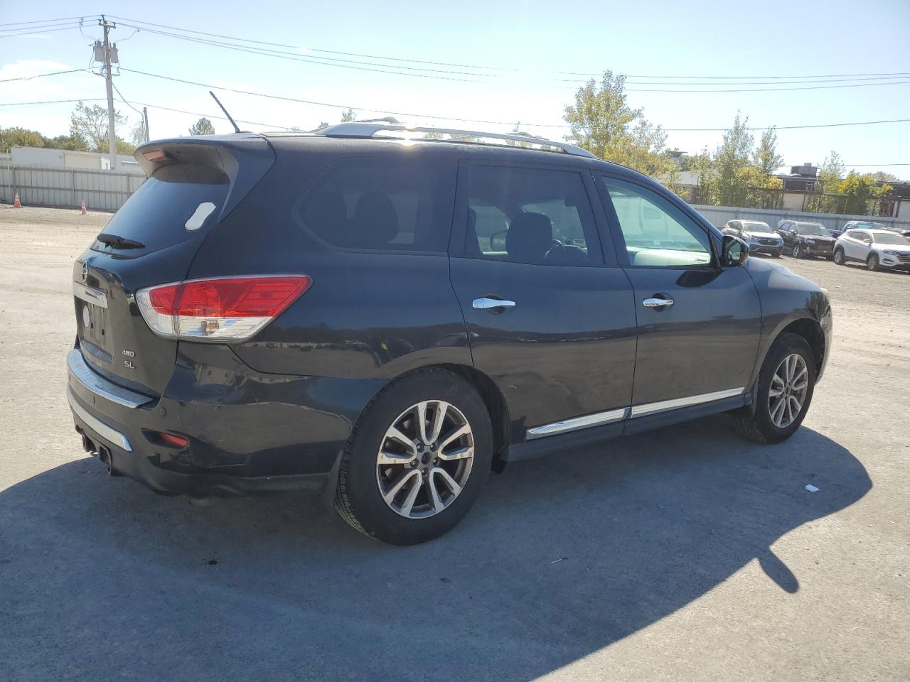 NISSAN PATHFINDER S