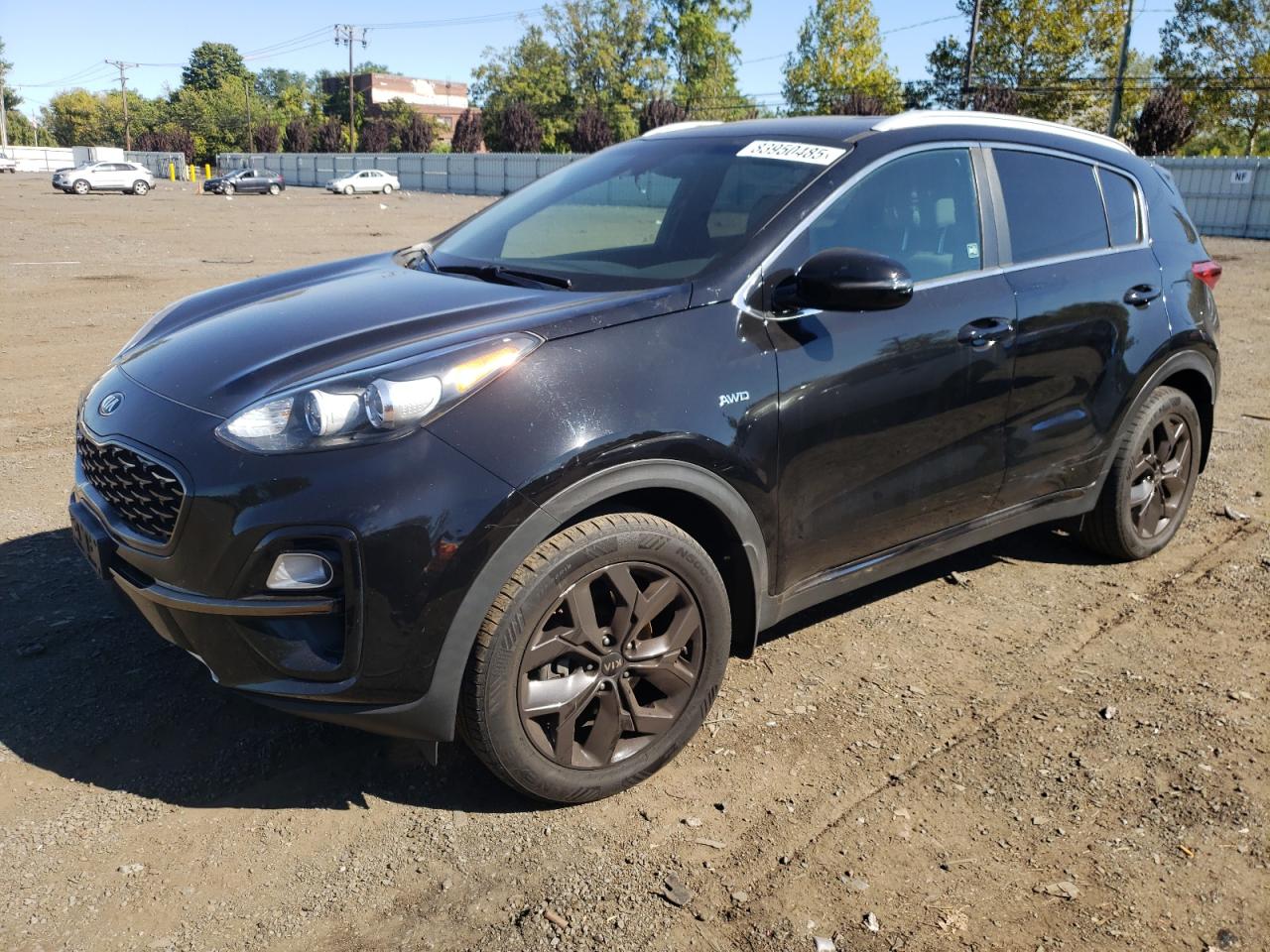 KIA SPORTAGE S