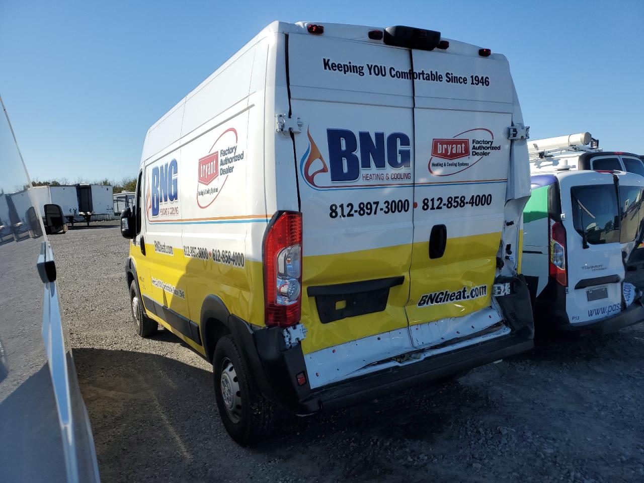 RAM PROMASTER 1500 HIGH