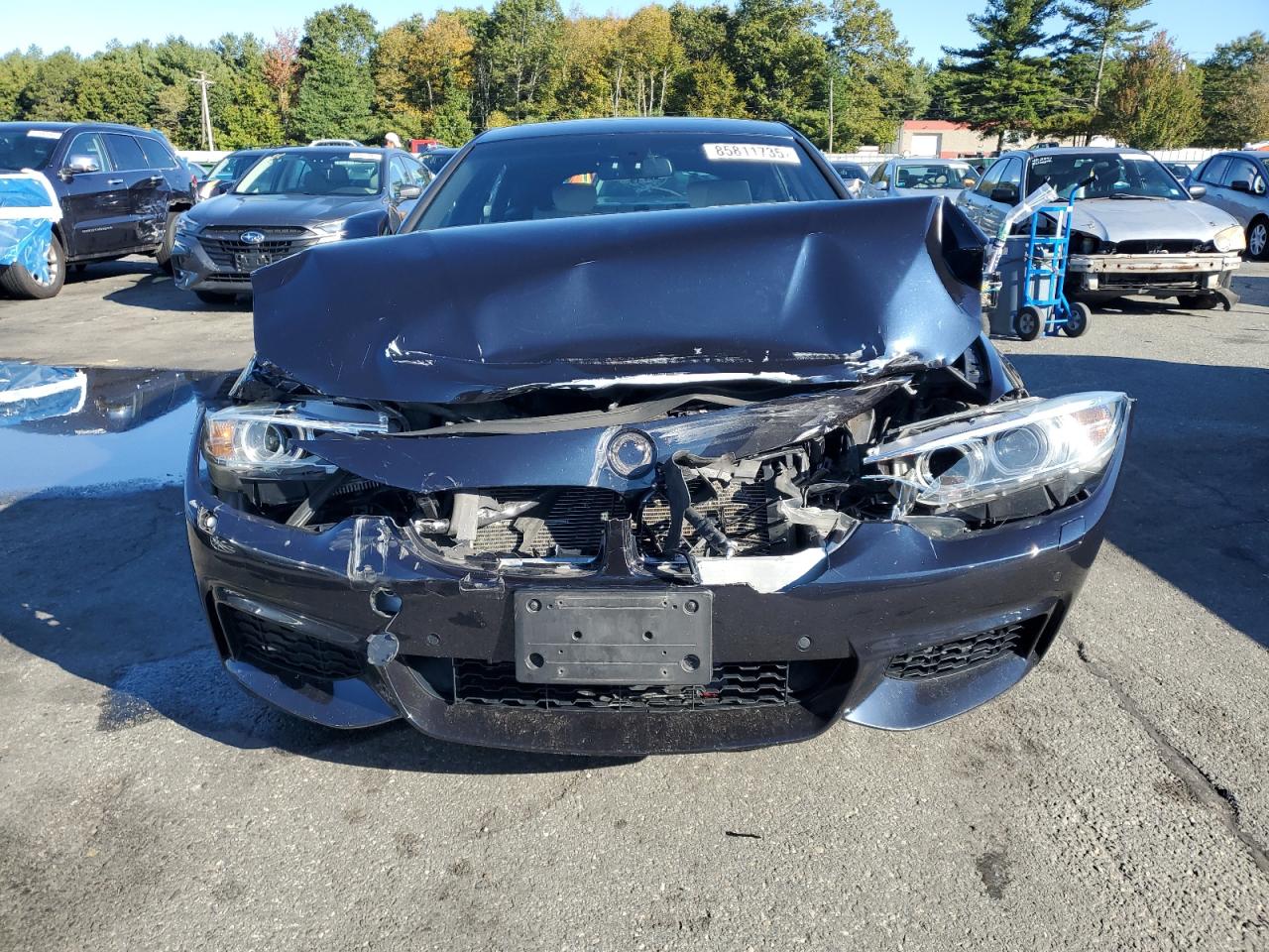 BMW 4 SERIES GRAN COUPE XI GRAN COUPE SULEV