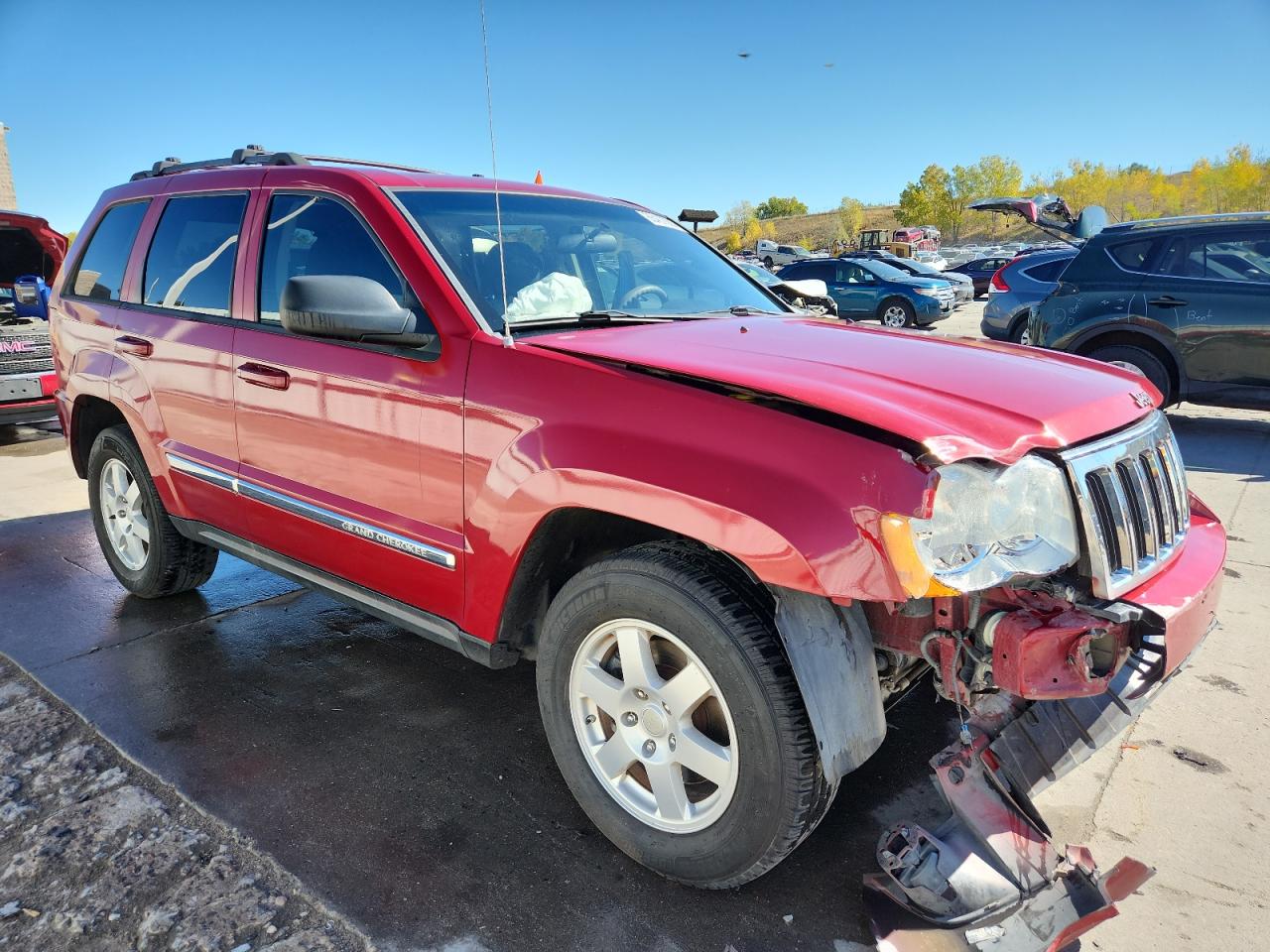 JEEP GRAND CHEROKEE LAREDO