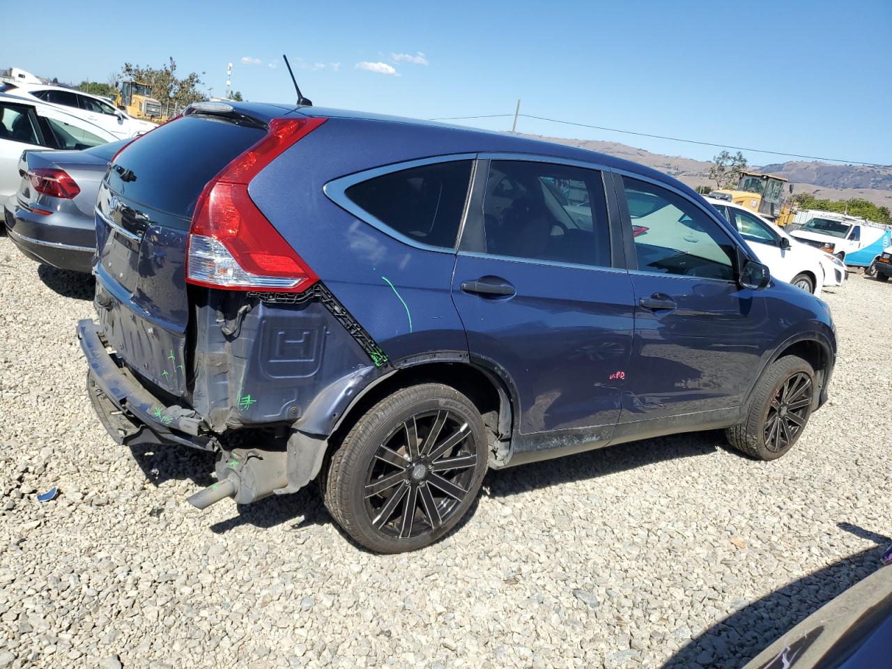 Lot #3318184951 2013 HONDA CR-V LX