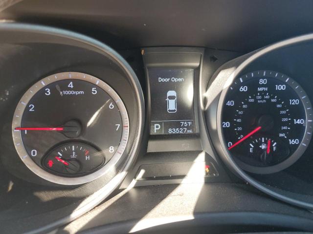 2013 HYUNDAI SANTA FE S - 5XYZU3LB9DG014764