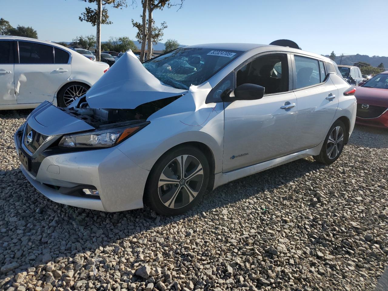 NISSAN LEAF S