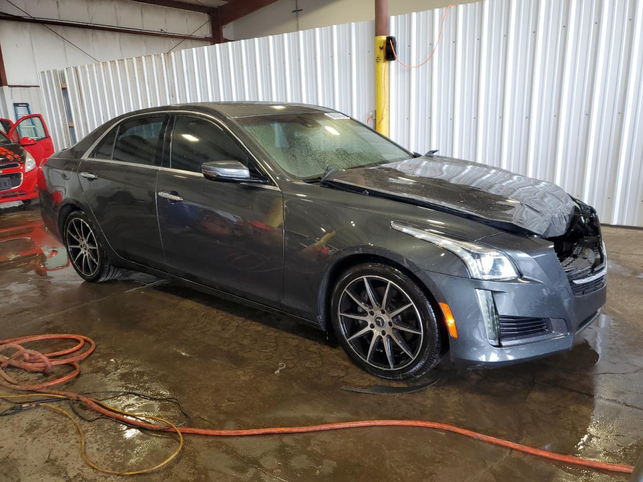 CADILLAC CTS LUXURY