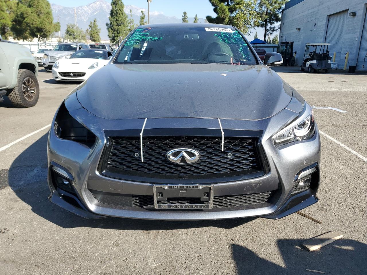 INFINITI Q50 SENSORY