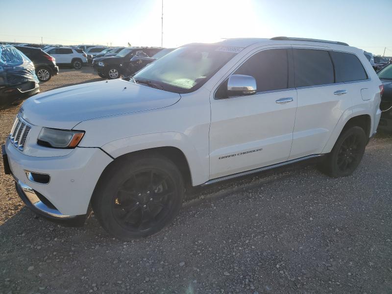 2014 JEEP GRAND CHEROKEE SUMMIT - 1C4RJFJT1EC406889