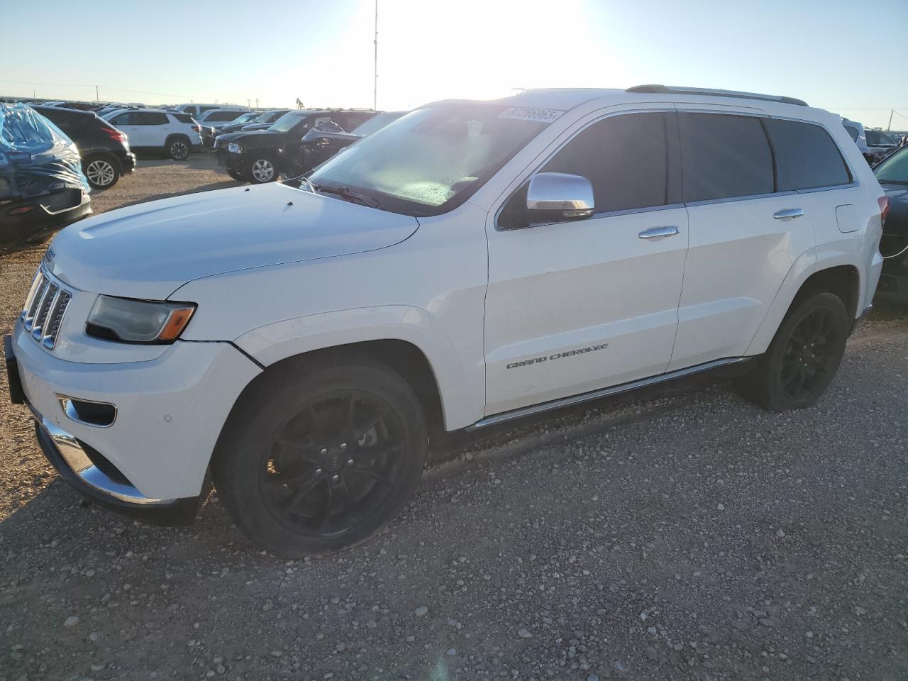 JEEP GRAND CHEROKEE SUMMIT