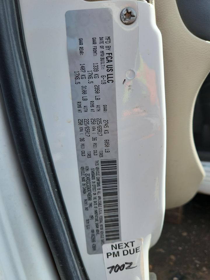 DODGE GRAND CARAVAN SXT