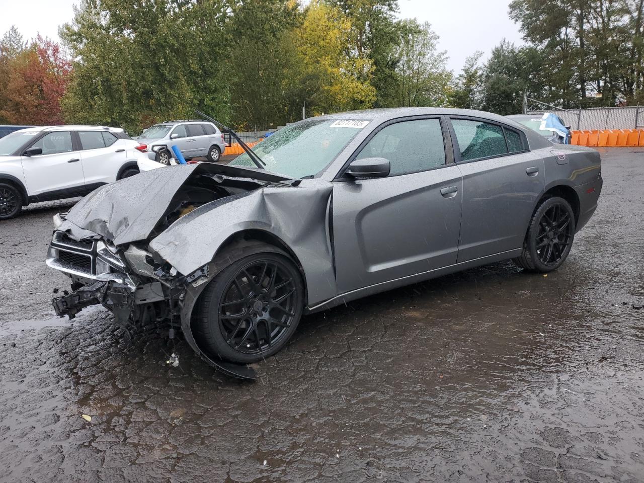 Lot #3284087602 2012 DODGE CHARGER SE