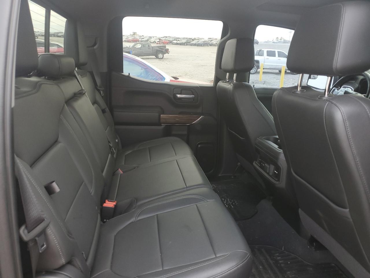 CHEVROLET SILVERADO K1500 RST