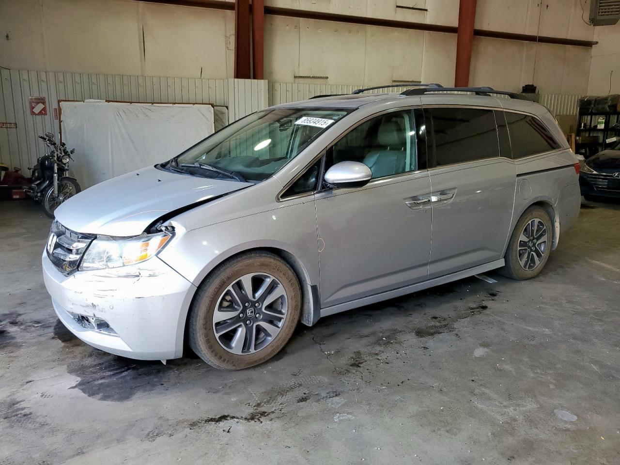 HONDA ODYSSEY TOURING