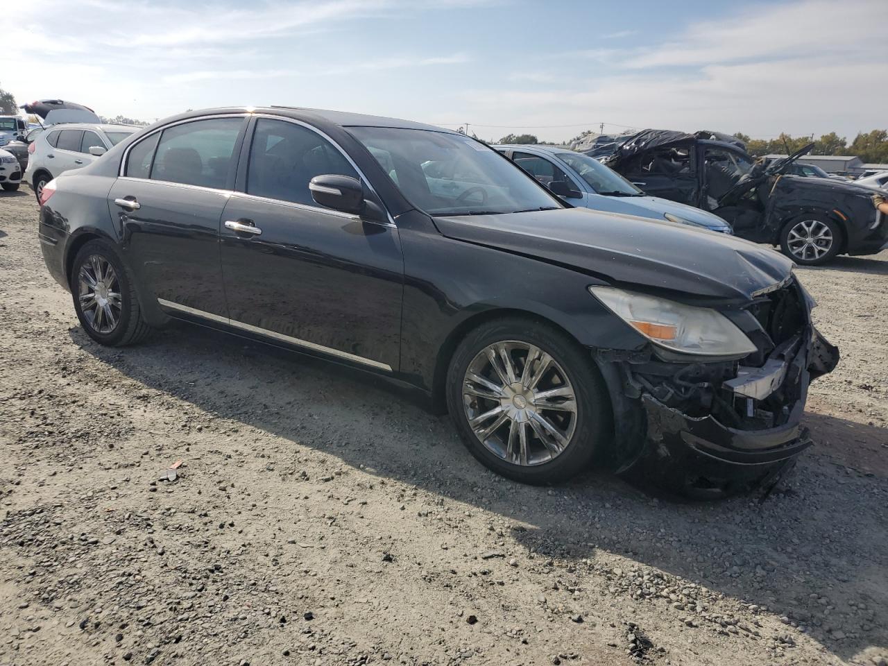 HYUNDAI GENESIS 4.6L