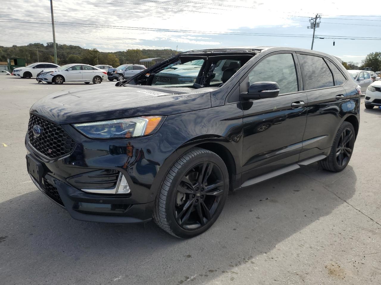 FORD EDGE ST