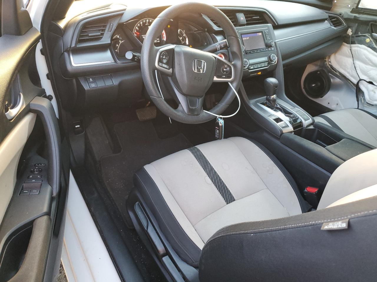 Lot #3301817331 2016 HONDA CIVIC LX