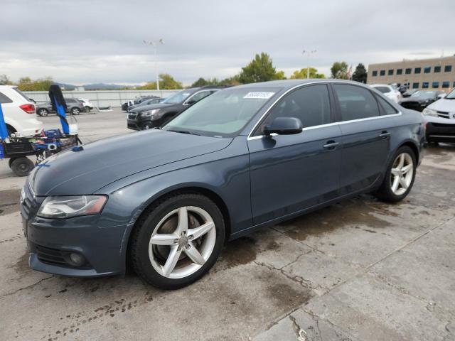 Global Auto Auctions: 2010 AUDI A4 PREMIUM