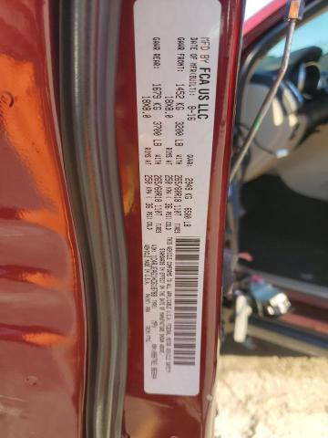 2017 JEEP GRAND CHER - 1C4RJEAG1HC618788