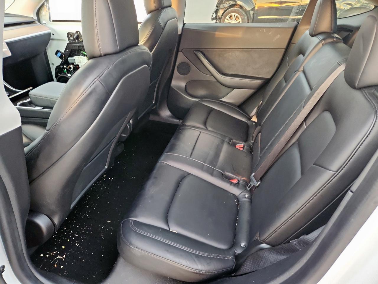 Lot #3305610724 2021 TESLA MODEL Y