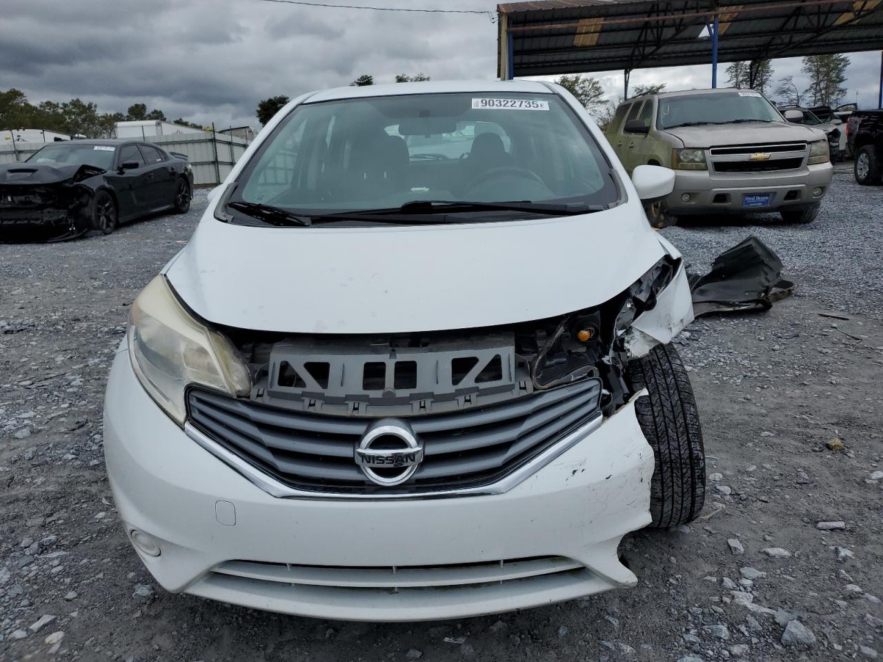 NISSAN VERSA NOTE S