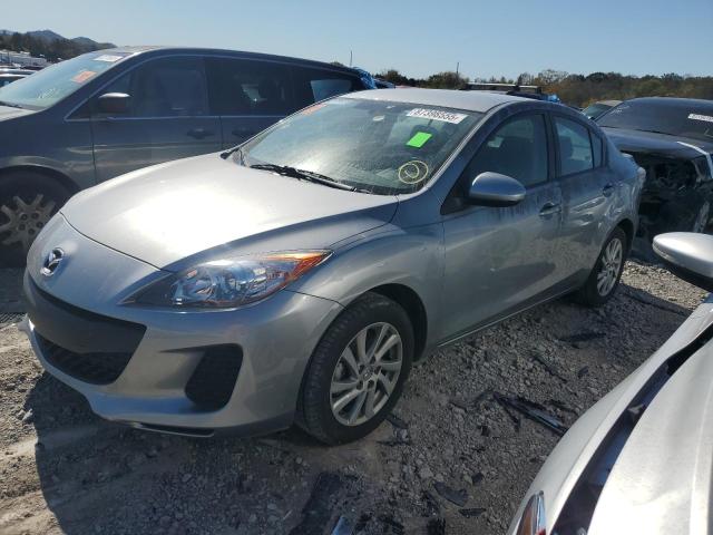Global Auto Auctions: 2012 MAZDA MAZDA 3