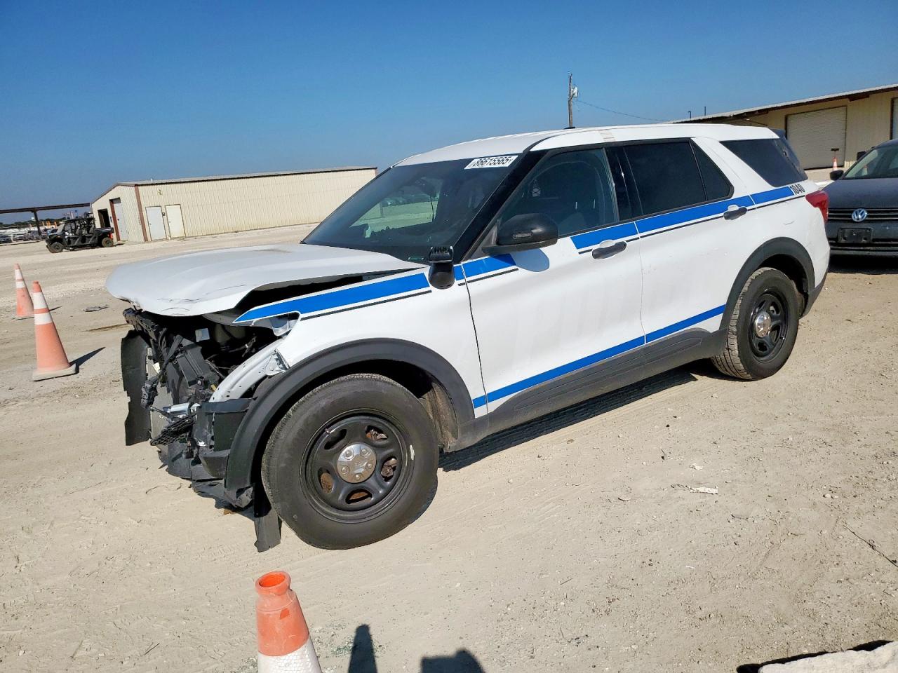 FORD EXPLORER POLICE INTERCEPTOR